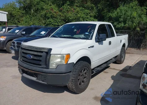 2011 Ford F-150 Xl z USA, uszkodzony, nr VIN 1FTEX1CMXBKD49759